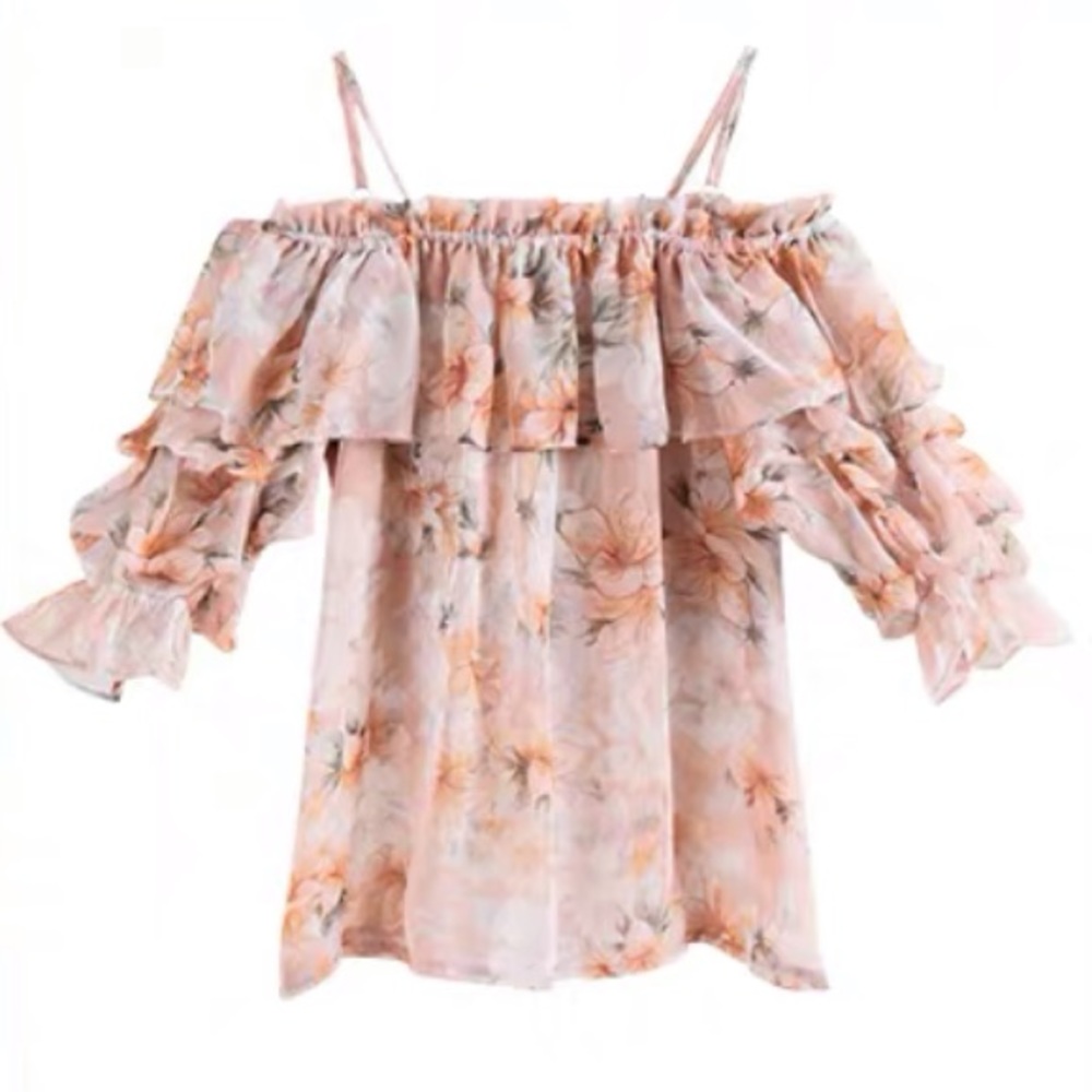 Floral blouse